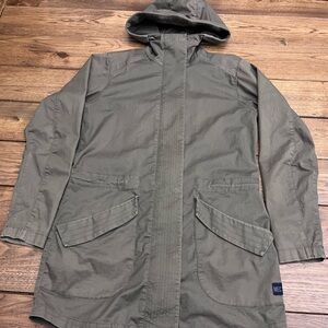 MEC Women’s Olive Hooded Jacket